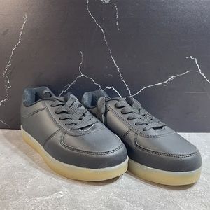 Shinmax Shoes Black Size 5.5m